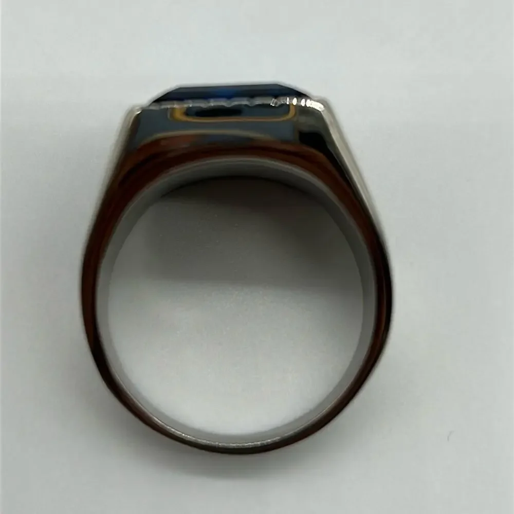Hand Crafted royal blue